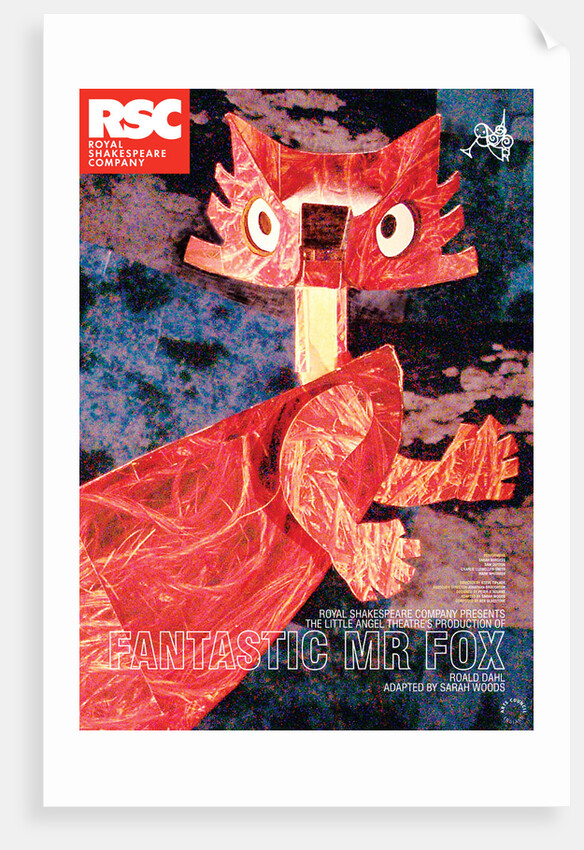 The Fantastic Mr Fox, 2007 by Steve Tiplady