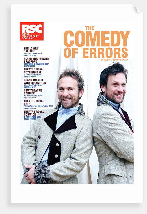 The Comedy of Errors, 2007 by Nancy Meckler