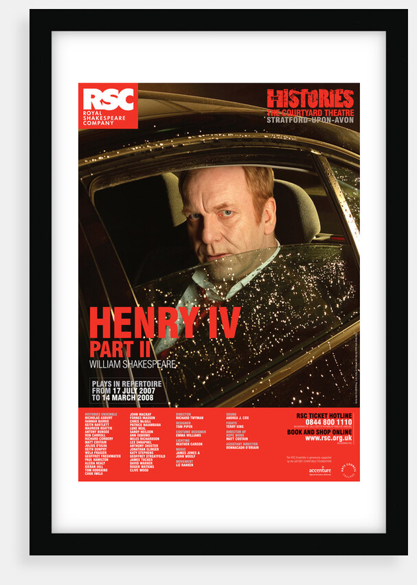 Henry IV Part II, 2007 by Michael Boyd