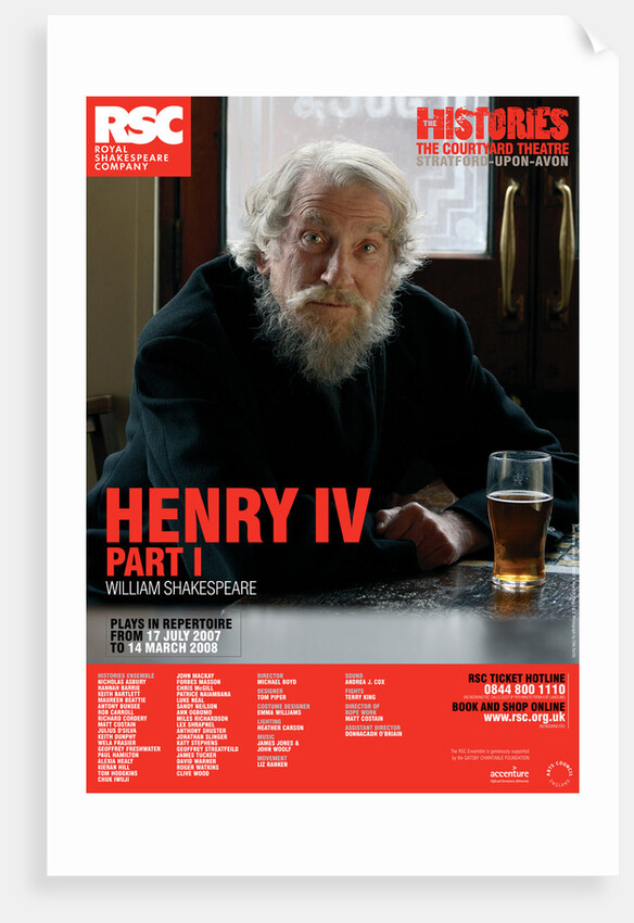 Henry IV Part I, 2007 by Richard Twyman