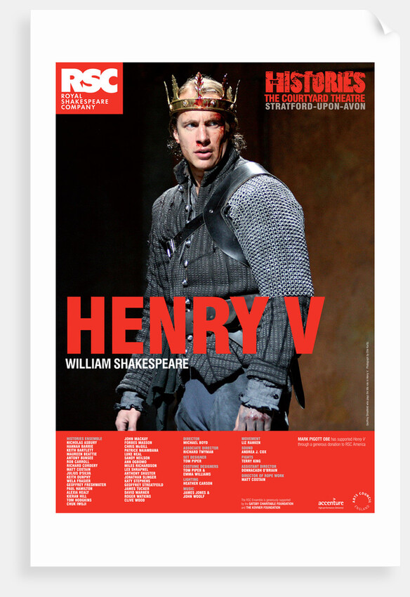 Henry V, 2007 by Michael Boyd