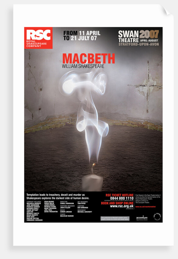 Macbeth, 2007 by Conall Morrison