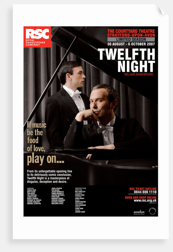 Twelfth Night, 2007 by Neil Bartlett