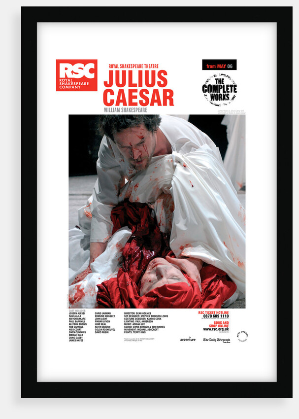 Julius Caesar, 2006 by Sean Holmes