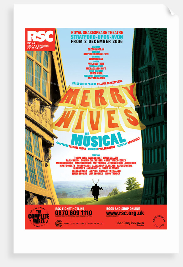 Merry Wives - The Musical, 2007 by Gregory Doran