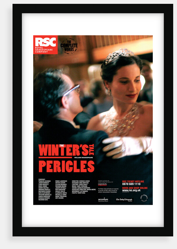 The Winter's Tale / Pericles, 2006/7 by Dominic Cooke
