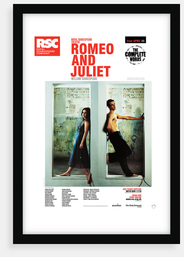 Romeo and Juliet, 2006 by Nancy Meckler