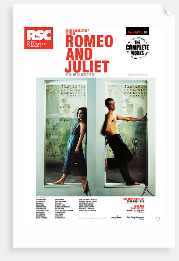 Romeo and Juliet, 2006 by Nancy Meckler