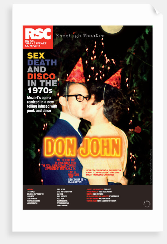 Don John, 2008/9 by Emma Rice