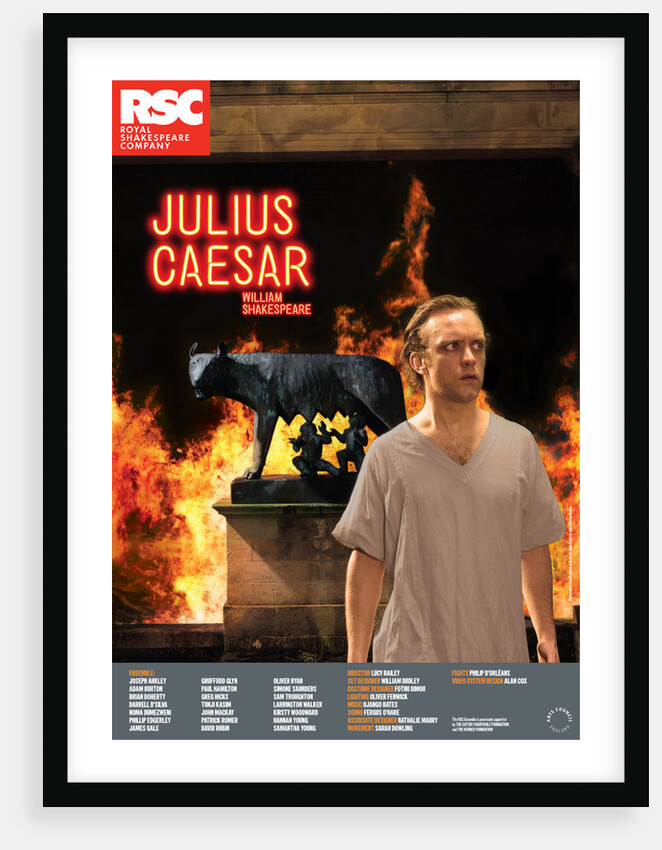 Julius Caesar, 2009 by Lucy Bailey