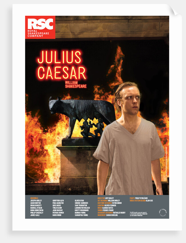 Julius Caesar, 2009 by Lucy Bailey