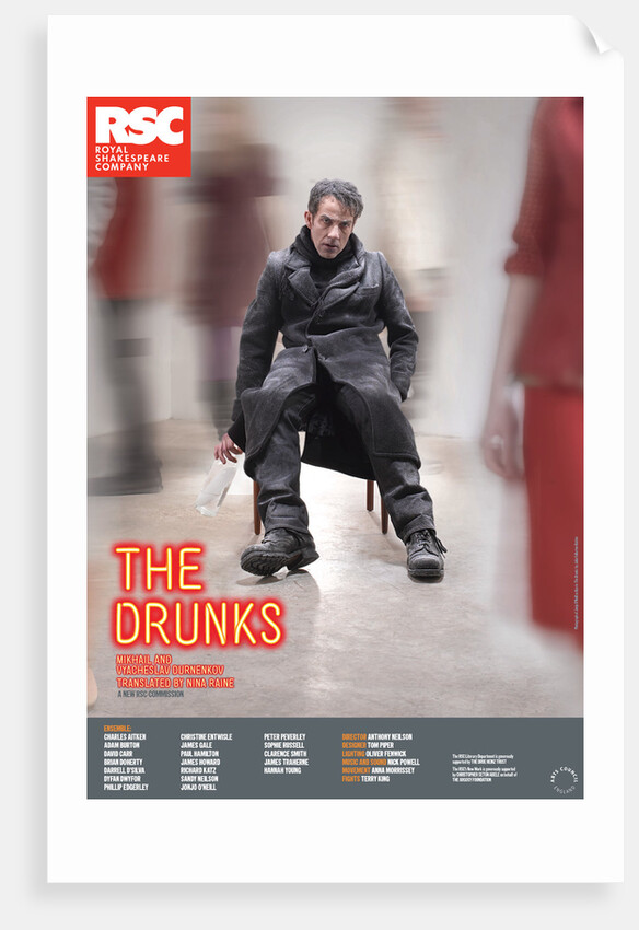 The Drunks, 2009 by Anthony Neilson