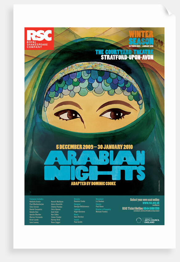 Arabian Nights, 2009 by Dominic Cooke