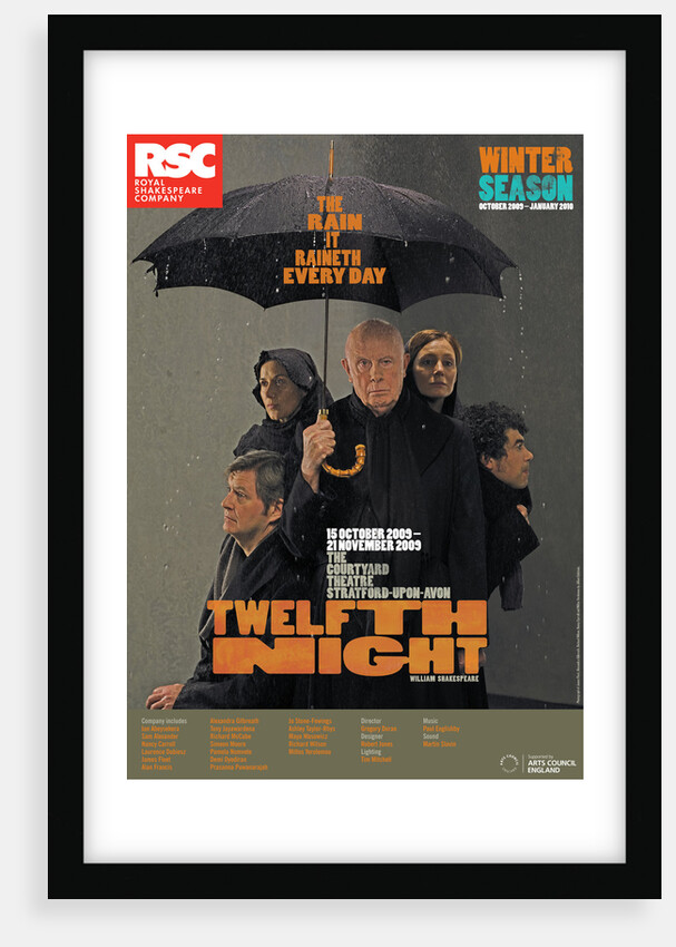 Twelfth Night, 2009 by Gregory Doran