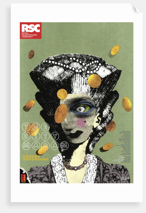 The City Madam, 2011 by Dominic Hill