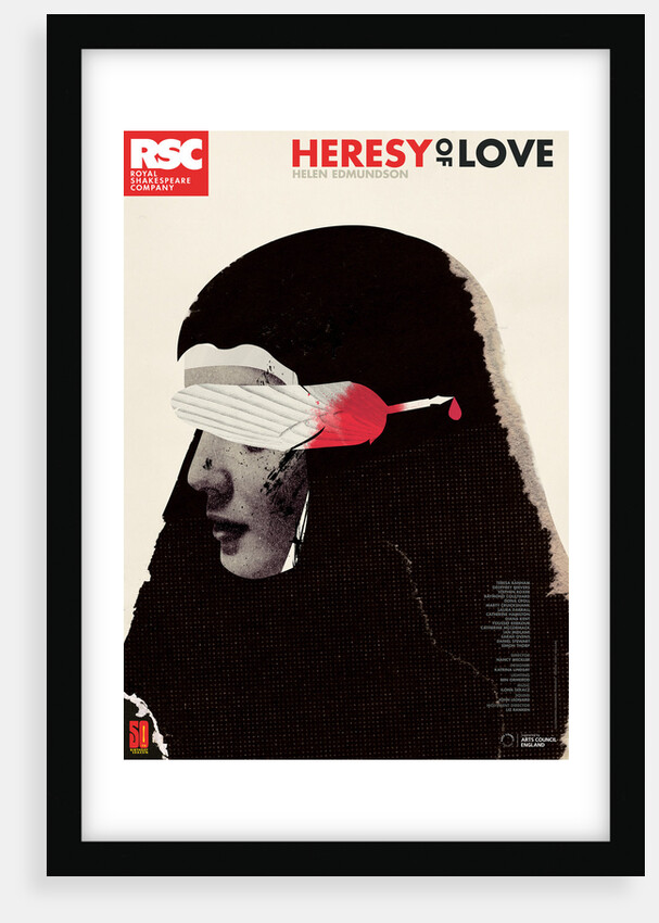 The Heresy of Love, 2011 by Nancy Meckler
