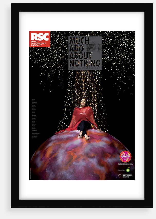 Much Ado about Nothing, 2012 by Iqbal Khan