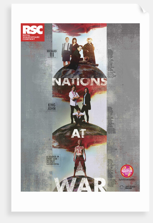 Nations at War, 2012 by Roxana Silbert