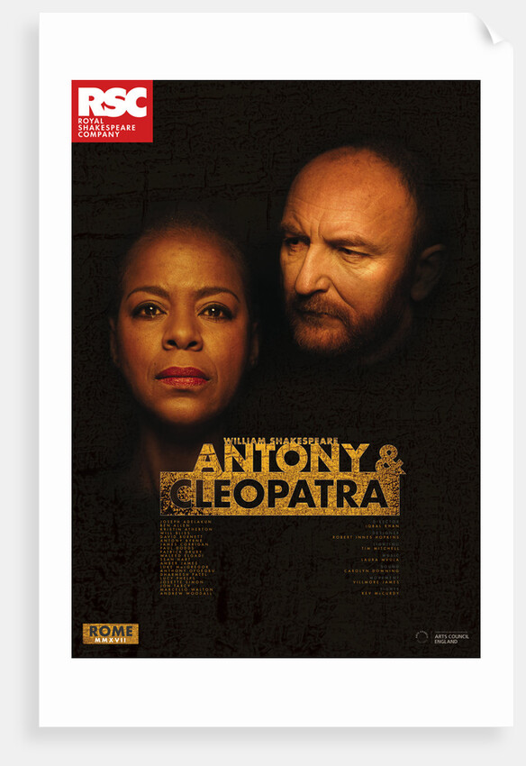 Antony And Cleopatra, 2017 by Royal Shakespeare Company