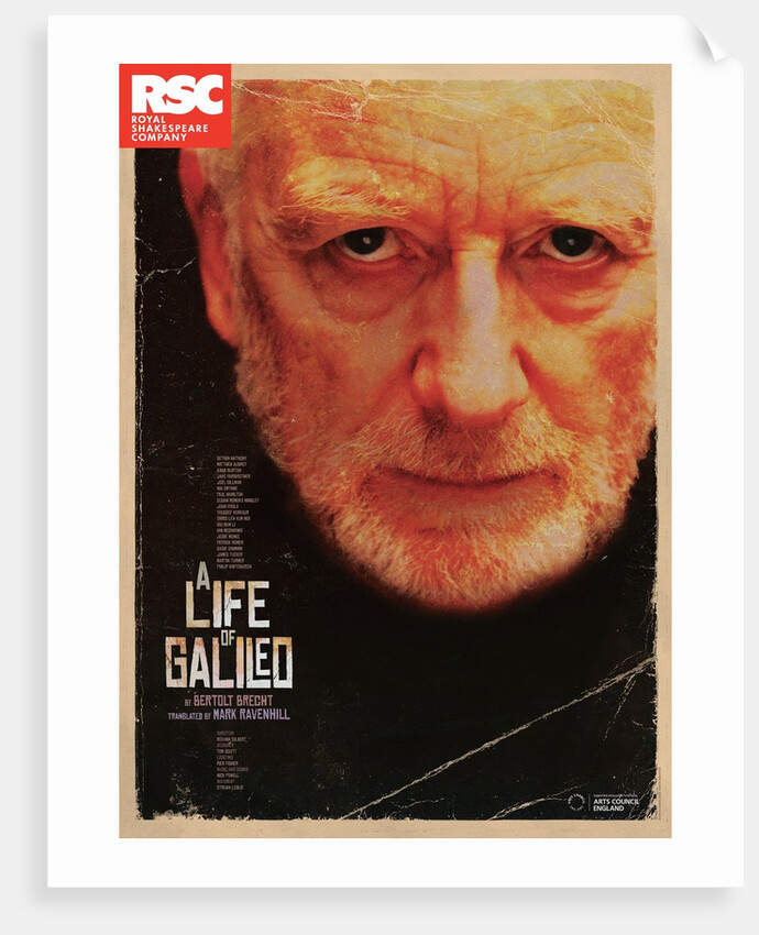 A Life of Galileo, 2013 by Roxana Silbert