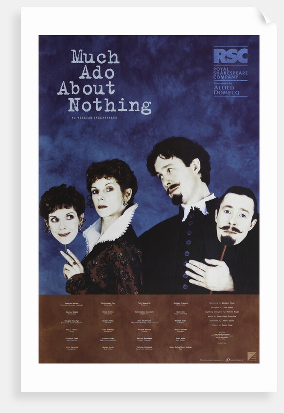 Much Ado about Nothing, 1996 by Michael Boyd