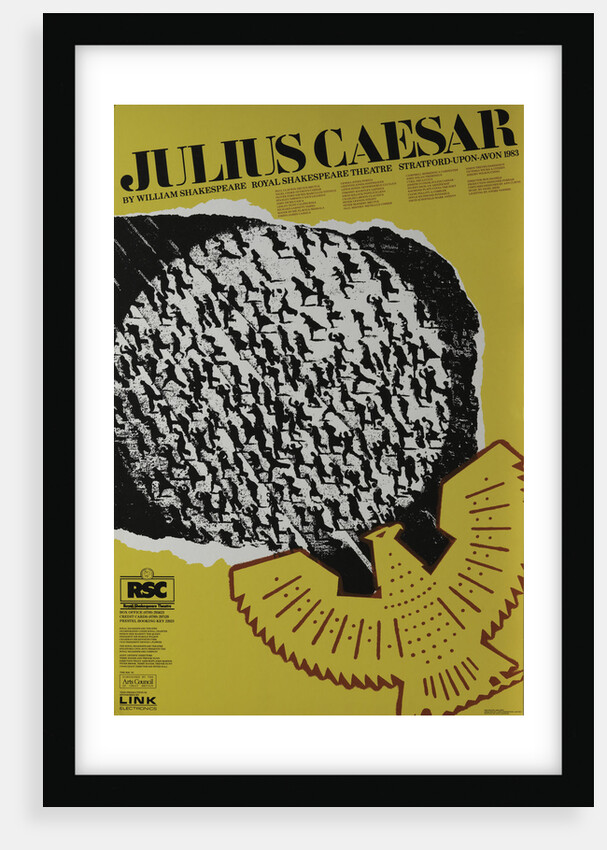 Julius Caesar, 1983 by Ron Daniels