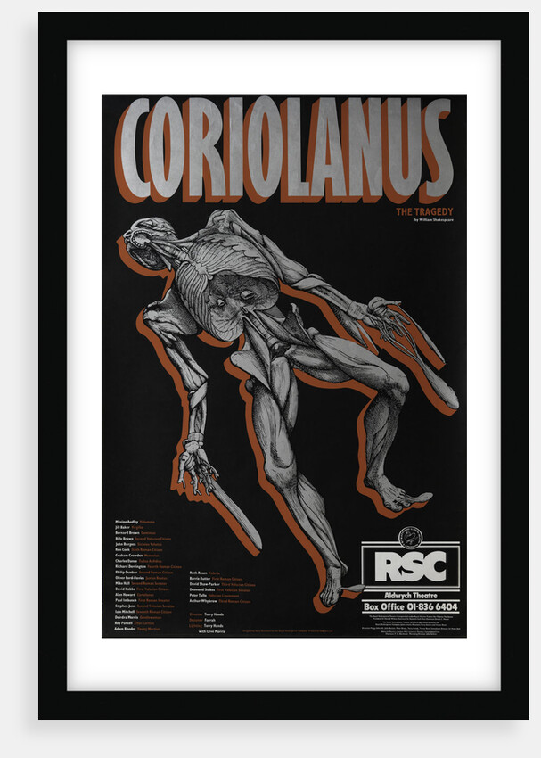 Coriolanus, 1978 by Terry Hands