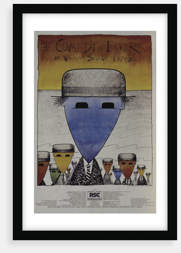 The Comedy of Errors, 1983 by Adrian Noble