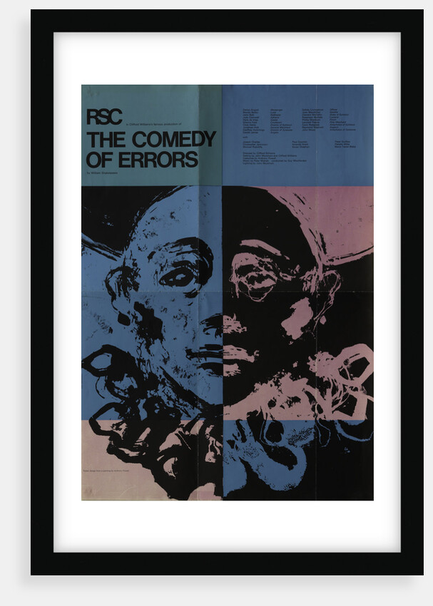 The Comedy of Errors, 1972 by Clifford Williams