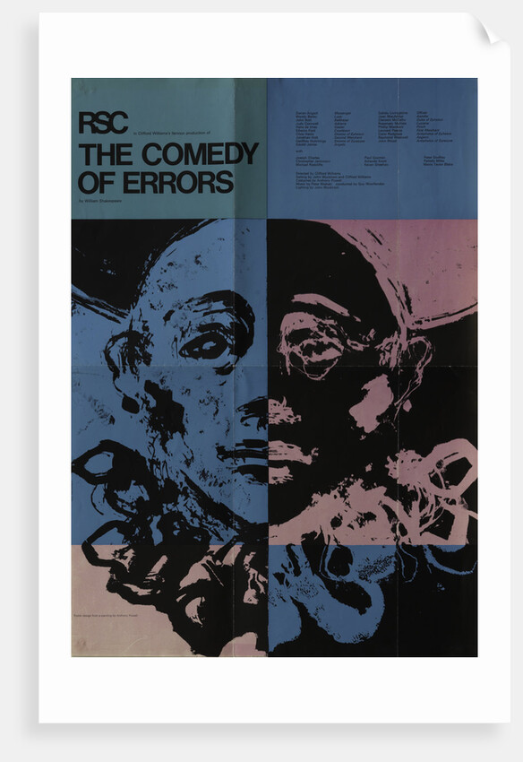 The Comedy of Errors, 1972 by Clifford Williams