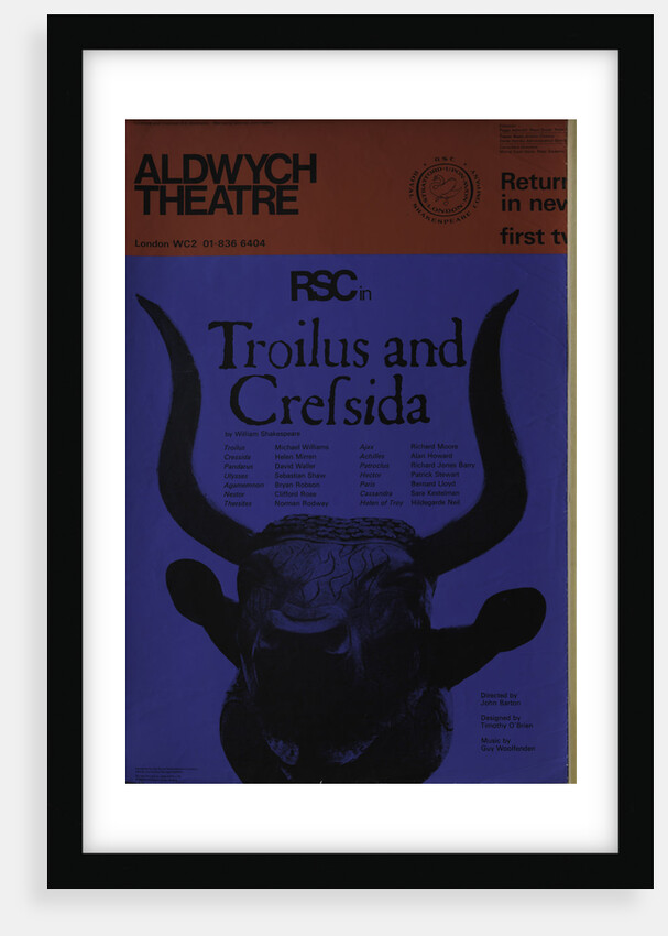 Troilus and Cressida, 1969 by John Barton