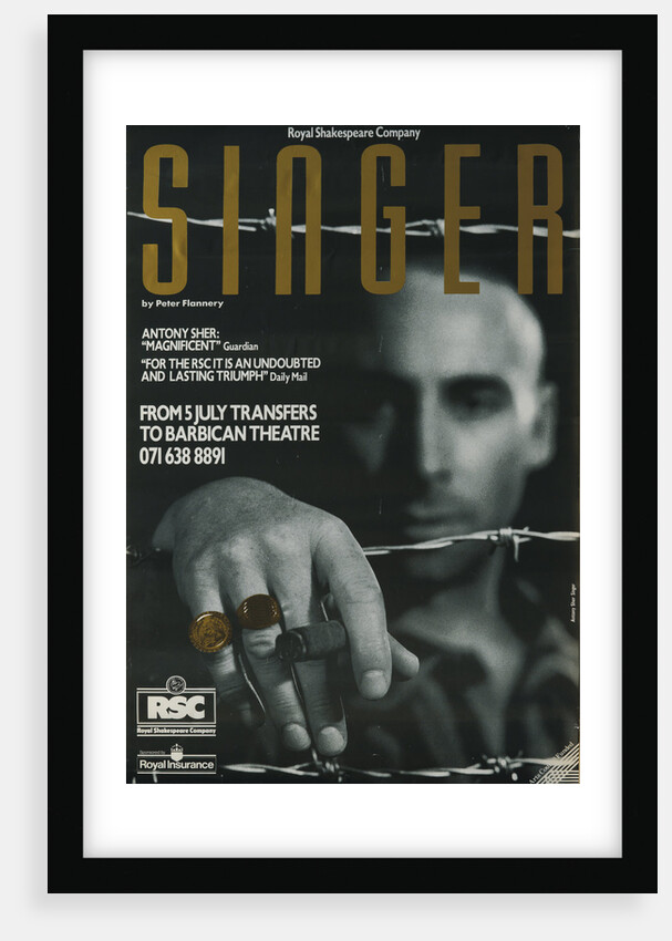 Singer, 1990 by Terry Hands