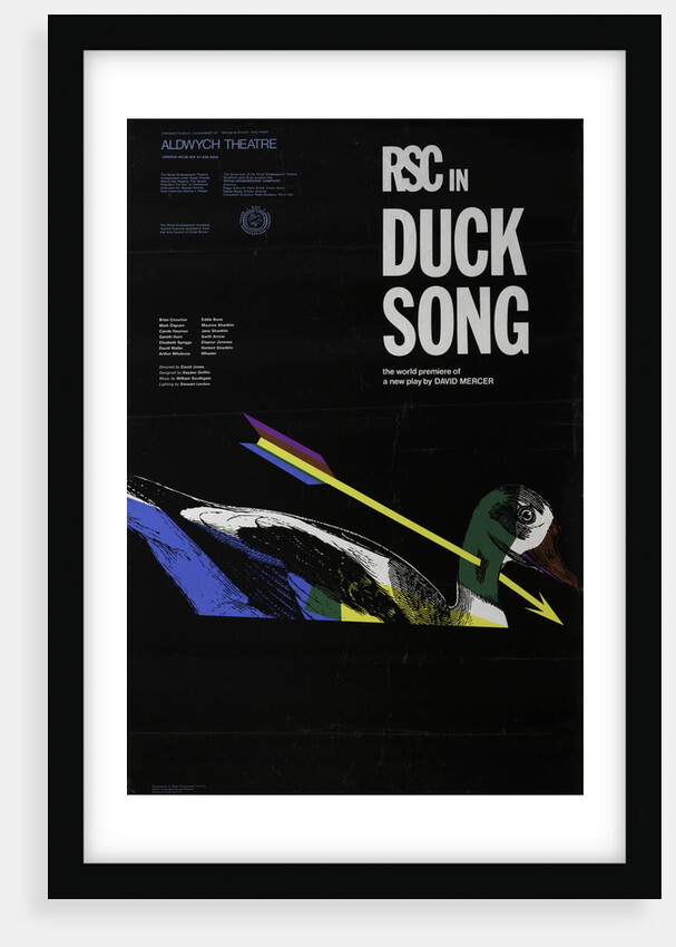 Duck Song, 1974 by David Jones