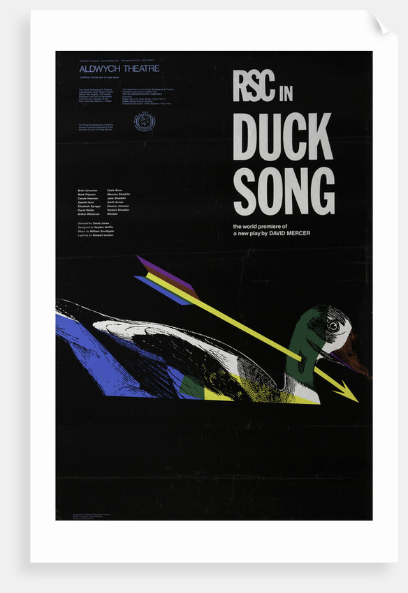 Duck Song, 1974 by David Jones