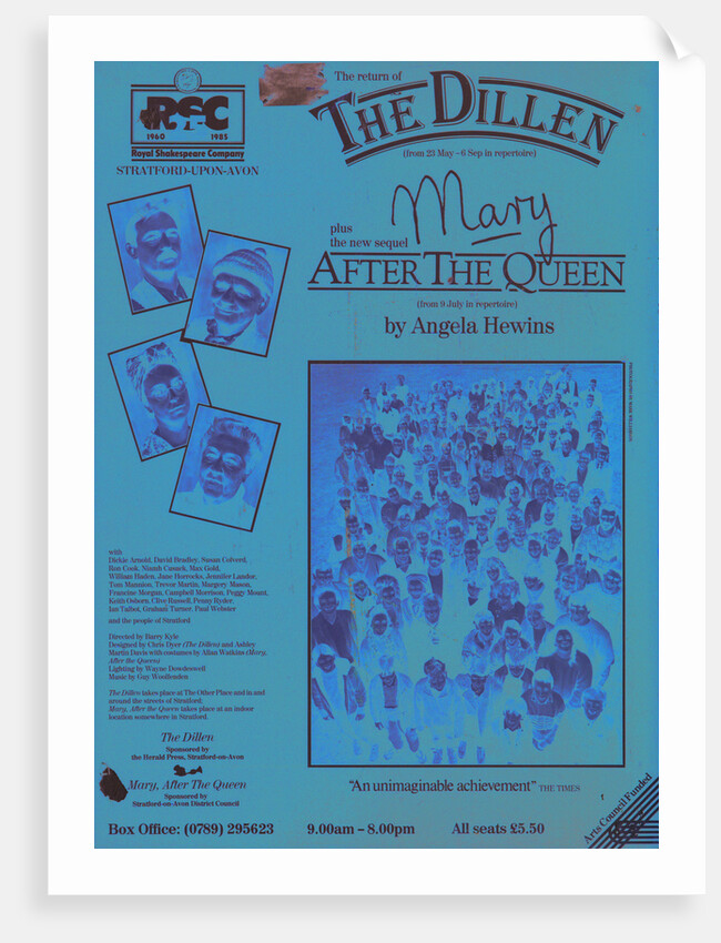 The Dillen, 1985 by Barry Kyle