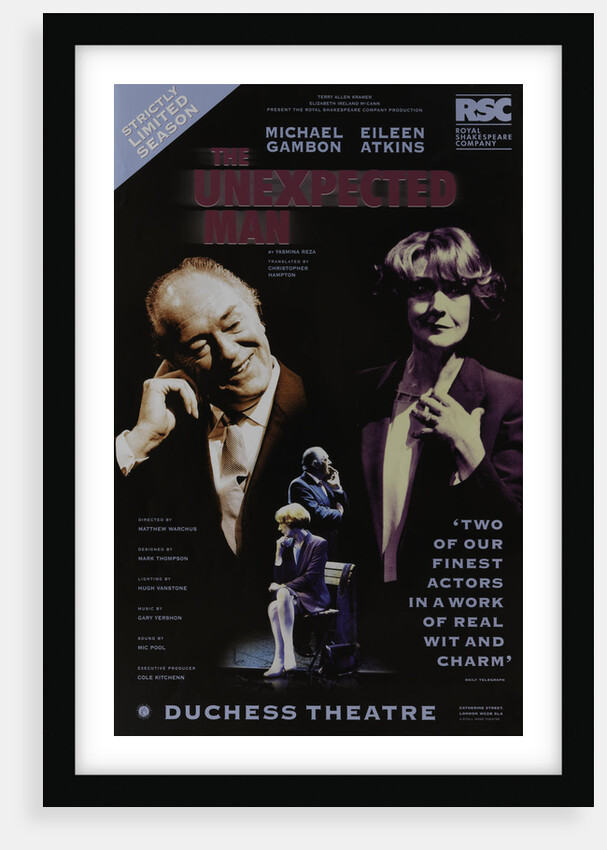 The Unexpected Man, 1998 by Matthew Warchus