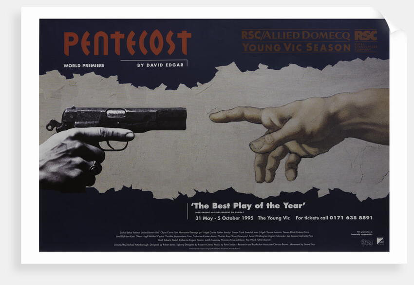 Pentecost, 1995 by Michael Attenborough