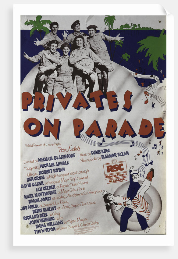 Privates on Parade, 1977 by Michael Blakemore