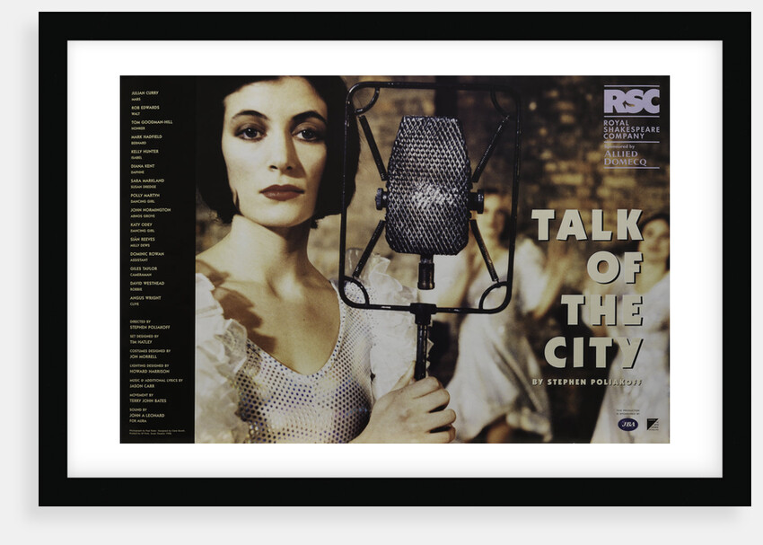 Talk of the City, 1998 by Stephen Poliakoff