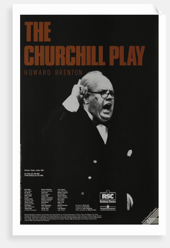 The Churchill Play, 1988 by Barry Kyle