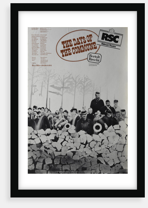 The Days of the Commune, 1977 by Howard Davies