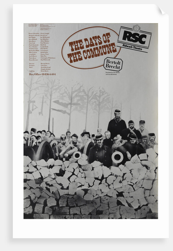 The Days of the Commune, 1977 by Howard Davies