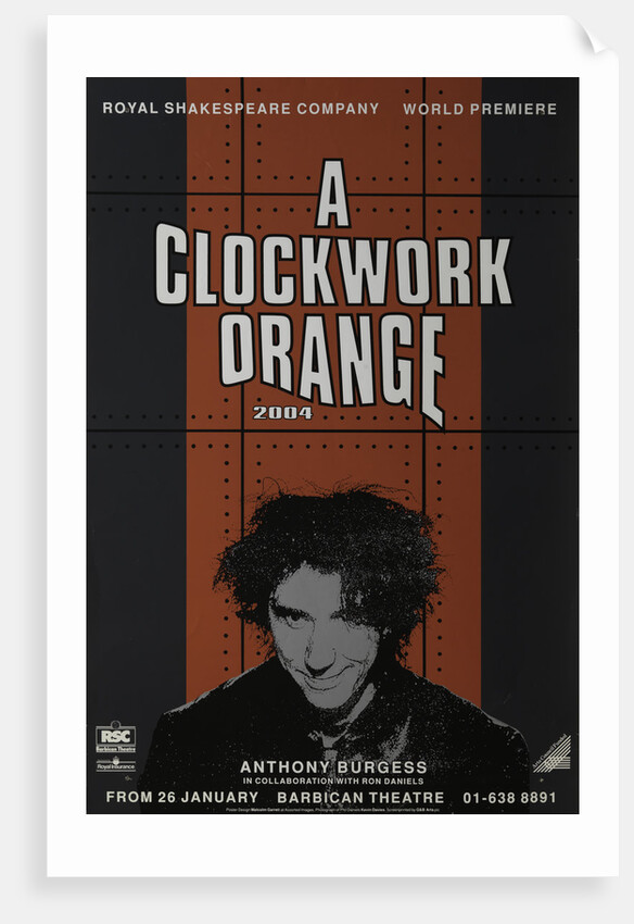 A Clockwork Orange, 1990 by Ron Daniels