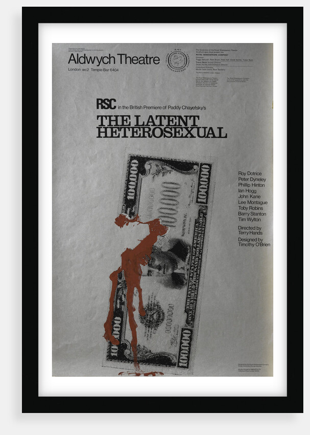 The Latent Hetrosexual, 1968 by Terry Hands