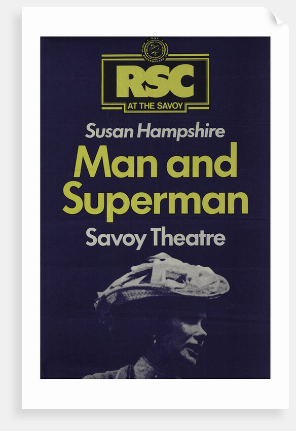 Man and Superman, 1977 by Clifford Williams