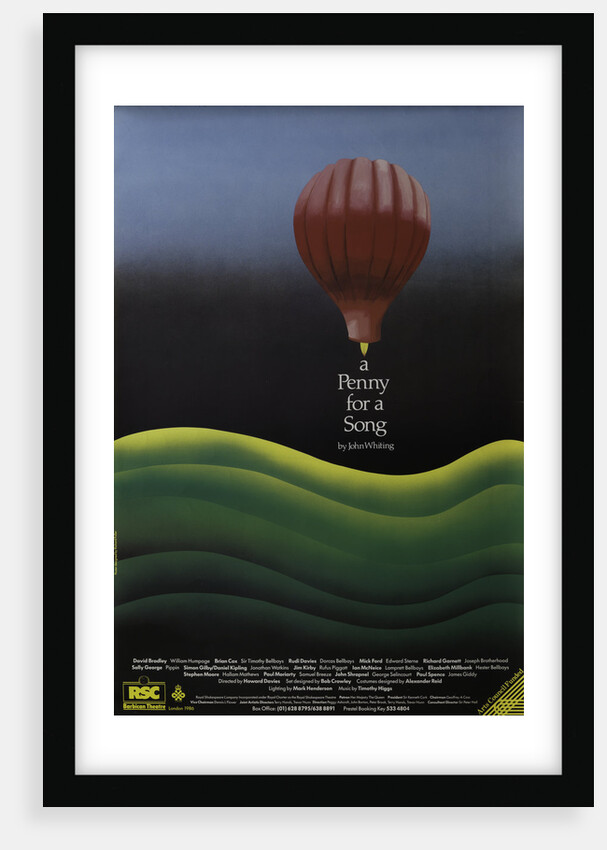 A Penny for a Song, 1986 by Howard Davies