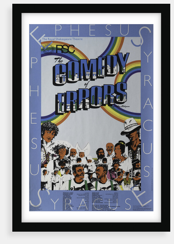 The Comedy of Errors, 1976 by Trevor Nunn