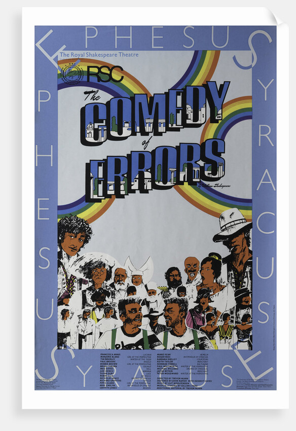 The Comedy of Errors, 1976 by Trevor Nunn