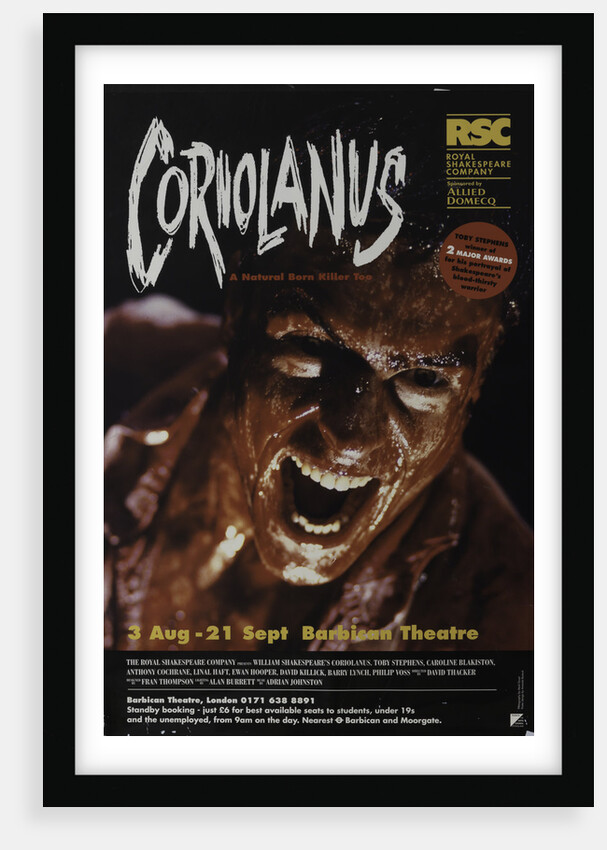 Coriolanus, 1995 by David Thacker
