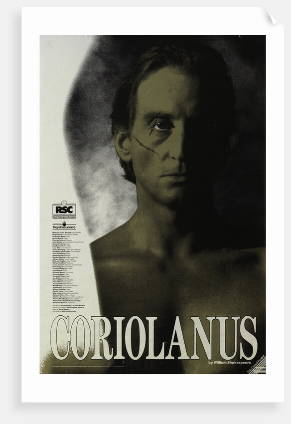 Coriolanus, 1989 by Terry Hands